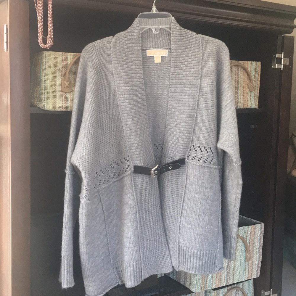 Michael Kors belted sweater